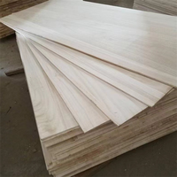 Bois massif de paulownia de haute qualité, bois lamellé collé pour meubles, planches de menuiserie