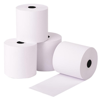 Papier thermique personnalisé imprimé 80 mm * 80 mm pour terminal de point de vente