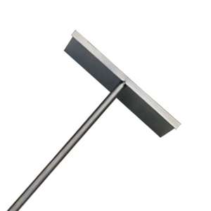 Outils <span class=keywords><strong>de</strong></span> creusement <span class=keywords><strong>de</strong></span> <span class=keywords><strong>jardin</strong></span> professionnels <span class=keywords><strong>de</strong></span> haute qualité grande pelle en métal à manche en bois et bêche comprenant un râteau à gazon puissant - Product Image 5