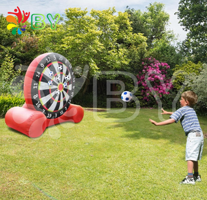 BOYAN en STOCK, Diana inflable de 10 pies, portería de fútbol inflable, juego de dardos inflables con bomba de aire - Product Image 6