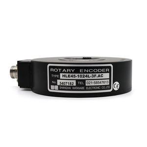 ตัวเข้ารหัสแบบหมุน Watanabe รุ่น HLE45-1024L-3F.AC ชนิดขั้วต่อแนวนอน - Product Image 4