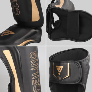 Guantes de Equipo de Boxeo de competición personalizados profesionales Muay Thai Shin Guard Boxing Headguards - Product Image 3