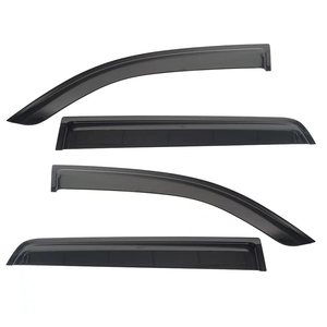 Factory Directly Sell High End tape-on Injection Deflector Window Visor for TOYOTA SEQUQIA 2007-2021 - Product Image 1