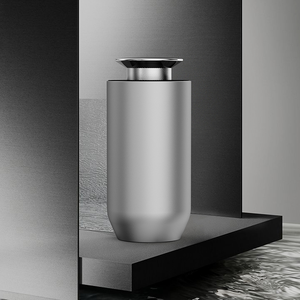 Diffuseur de parfum pour voiture, rechargeable par USB, sans eau, design texturé en métal, diffuseur d'arômes, purificateur d'air, vaporisateur - Product Image 5