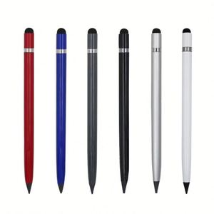 Lápiz Metálico HB con Logotipo Personalizado, Duradero, de Aluminio, Múltiples Colores, Reutilizable, Borrable, para Estudiantes, Oficina, Escuela - Product Image 1