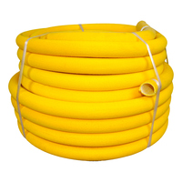 Tuyau plat semi-rigide pour dérouleur de lutte contre l'incendie avec doublure TPU 19mm/25mm/32mm