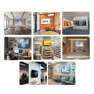 Amdox tùy chọn đứng kỹ thuật số biển cho sử dụng ngoài trời thang máy & wayfinding tầng đứng quảng cáo hiển thị - Product Image 5