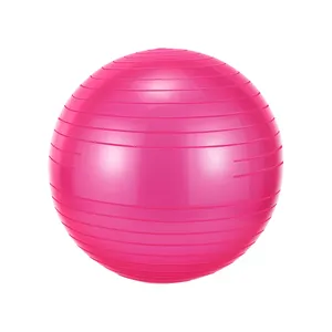 Grosir bola pilates bola pijat yoga fitness dengan logo kustom