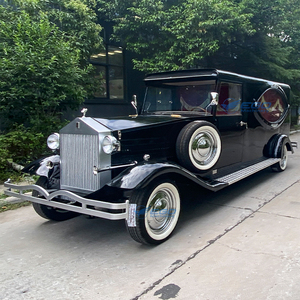 Fournisseur : Cercueil électrique de luxe classique, moderne et raffiné, type fourgon-remorque pour transport funéraire spécial - Product Image 1