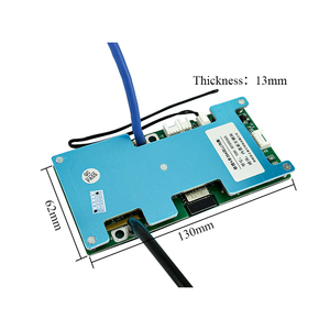 5S 12V Built-in BT BMS Smart APP Control <b>Real</b>-Time Monitoring LiFePO4 Battery Management System 30A/60A Lithium 1 Year - Product Image 6