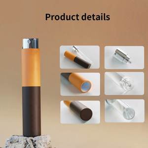 Atomizador de Perfume Portátil Eric con Recarga Automática, Carcasa de Aluminio, Personalizable, 10 ml - Product Image 1