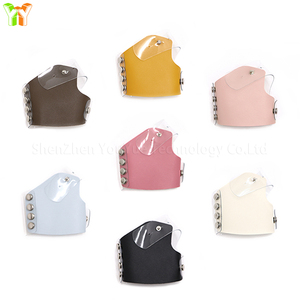 Guanto per il trucco Palette per il trucco in pelle PU Palette per il trucco in PVC guanto per il trucco professionale guanto per il trucco per <span class=keywords><strong>MUA</strong></span> - Product Image 2