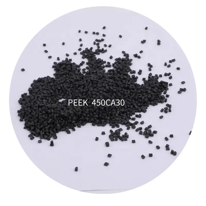 สําหรับ victrex PEEK 450CA30 Polyetheretherketone วัตถุดิบพลาสติก