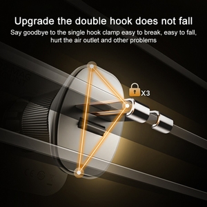 Nuevo diseño <span class=keywords><strong>Momax</strong></span> Cm32 Q2 Mag Mount Metal Magnético 15W Soporte de carga rápida inalámbrico para automóvil Soporte universal de rotación de 360 grados - Product Image 5