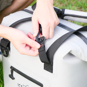 IceMaster 16 24 48can Long-lasting Freshness Waterproof Eco-friendly Portable Fishing Soft Tpu <b>Cooler</b> <b>Bag</b> - Product Image 3