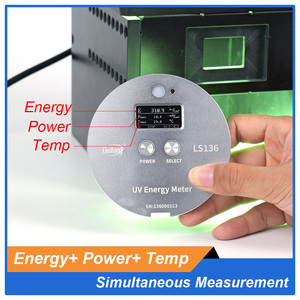RTS LS136 365nm lumière à polymériser testeur d'énergie UV radiomètre ultraviolet compteur d'intensité UV portable - Product Image 3
