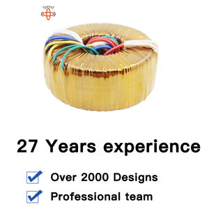 Transformador toroidal primario 220V 50Hz 1200W 1500W 2000W 2500W 3000W 4000W 5000W 5500W 6000W 10000W <span class=keywords><strong>Amp</strong></span> 50/60Hz 24 0 24 - Product Image 3