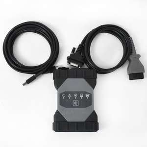 เครื่องมือวินิจฉัยแล็ปท็อป Wi-Fi C6ดาว MB สำหรับรถยนต์รถบรรทุกสำหรับเครื่องวิเคราะห์เครื่องยนต์ Benz 2ปี xentry VCI Multiplexer doip - Product Image 6