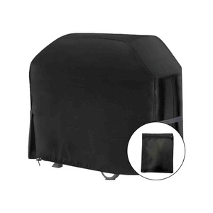 Housse de barbecue robuste avec logo personnalisé, largeur 72 pouces, imperméable, pour terrasse extérieure, barbecue au <span class=keywords><strong>gaz</strong></span> - Product Image 1