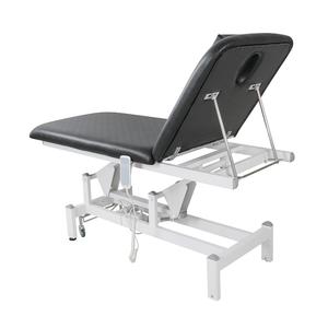 <span class=keywords><strong>Table</strong></span> de massage électrique de style contemporain lit d'examen en cuir synthétique pour l'utilisation de masseur de meubles de salon de beauté pour le visage - Product Image 5