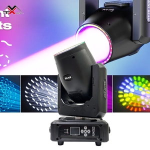 <span class=keywords><strong>Meixu</strong></span> Light DJ Party Stage Lights Mini 230W 7R Sharpy Beam Moving Head Light avec Flight case - Product Image 2
