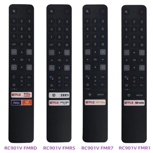 Neue RC901V FMR1 RC901V FMR5 RC901V FMR7 FMR6 FMRD für TCL <span class=keywords><strong>Android</strong></span> 4K LED Smart TV <span class=keywords><strong>Bluetooth</strong></span> Sprachfernbedienung - Product Image 6