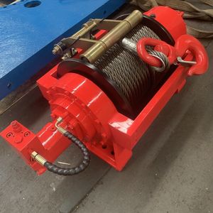 Treuil hydraulique de tirage de câbles <span class=keywords><strong>10</strong></span> <span class=keywords><strong>tonnes</strong></span>, treuils de 15, 20 et 30 <span class=keywords><strong>tonnes</strong></span> pour remorques de dépannage et récupération de véhicules - Product Image 2