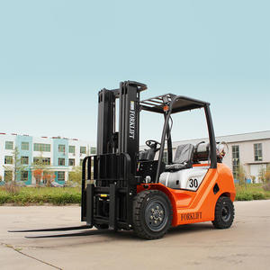 מלגזה חדש 2.5 טון 3 טון 4 טון 6 טון 7ton Lpg גז דיזל מלגזה - Product Image 6