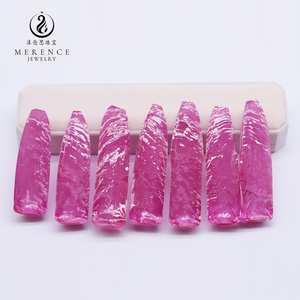 Merence Jewelry <strong>Supplier</strong> Synthetic Uncut 2# <strong>Ruby</strong> Rough Corundum Gemstones <strong>Raw</strong> <strong>Ruby</strong> <strong>Materials</strong> - Product Image 4