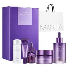 Per MISSHA TIME REVOLUTION NIGHT pair 2 pezzi Skincare Set ODM/OEM rassodante cura del viso per l'invecchiamento della pelle 5X utilizzo - Product Image 1