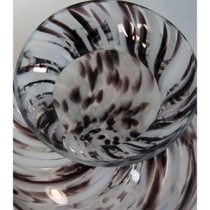 Florero de cristal hecho a mano italiano de diseño moderno único de Tammaro Home, decoración de suelo de excelente calidad para decoración de habitación - Product Image 5