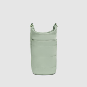 Sac de transport personnalisé en nylon pour bouteille d'eau, idéal pour le sport et les voyages, avec bandoulière croisée - Product Image 4