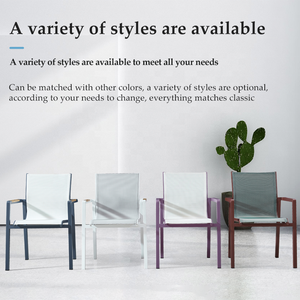 giardino per il tempo libero bar Set <span class=keywords><strong>da</strong></span> pranzo mobili Patio <span class=keywords><strong>esterno</strong></span> tavolo in alluminio Teak e <span class=keywords><strong>2</strong></span> <span class=keywords><strong>sedie</strong></span> <span class=keywords><strong>con</strong></span> foro per l'ombrello - Product Image 5
