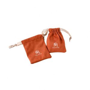 Customized Recyclable Velvet Jewelry <b>Storage</b> Drawstring Bag Souvenir Jewelry Pouch with Customized Color & Size - Product Image 1