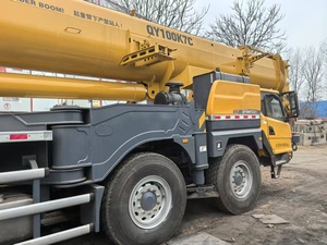 Điều kiện tốt <span class=keywords><strong>100t</strong></span> thứ hai tay xc-mg cần cẩu thủy lực sử dụng tất cả các địa hình cần cẩu di động qy100 loạt sử dụng xe tải cần cẩu - Product Image 2