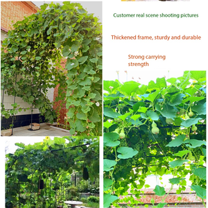 <span class=keywords><strong>Support</strong></span> à fleurs en <span class=keywords><strong>fer</strong></span> <span class=keywords><strong>forgé</strong></span>, treillis <span class=keywords><strong>pour</strong></span> <span class=keywords><strong>plantes</strong></span> <span class=keywords><strong>grimpantes</strong></span> de balcon de jardin, treillis <span class=keywords><strong>pour</strong></span> roses et vignes de cour extérieure - Product Image 5