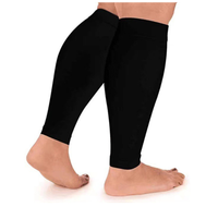 Nouvelles chaussettes de sport à compression pour protéger le mollet et le poignet, respirantes, chaussettes de football, manchons de compression pour les jambes de football