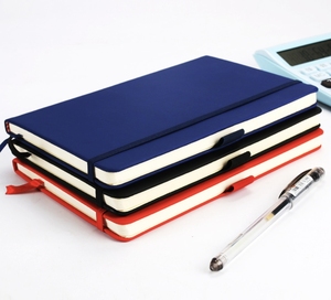 Bộ sổ tay bìa cứng da Goodstar NB0001, có thể tùy chỉnh logo, khổ A5, lò xo, kèm dây đeo, may chắc chắn, 120 trang - Product Image 6