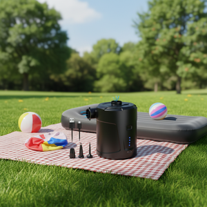 Bomba de Aire Recargable de 5200mAh, Bomba de Aire Inflable de 400L/min, Portátil, de Relleno Rápido, <span class=keywords><strong>para</strong></span> Inflar y Desinflar Camas de Aire, Flotadores de Piscina, <span class=keywords><strong>Bolsas</strong></span> de Almacenamiento <span class=keywords><strong>al</strong></span> Vacío - Product Image 1