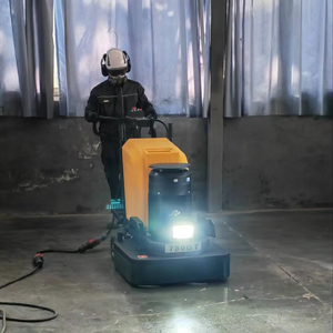 Super Promoción: Pulidora de Pisos Automática de 22 Pulgadas (700 mm), 15 kW, 12 Cabezales, Motor de Alta Eficiencia para Pulir y Desbastar Concreto - Product Image 1