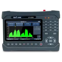 Buscador de Señal Satelital Satlink ST-6986 DVB-S2/S DVB T/T2 DVB-C Localizador H.265 HEVC MPEG-4 Medidor de Señal Satelital Satlink ST6986