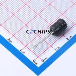 Inductor de Anillo de Color XR6*8-122K-L / Componente de Orificio Pasante (THT), D6xL8mm 1.2mH 10% Núcleo I - Product Image 1