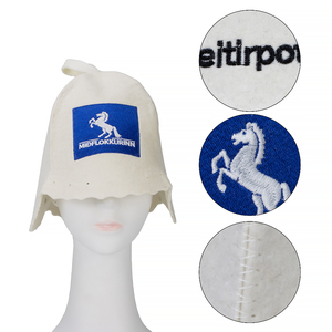 Un cappello da sauna in pura lana per chi indossa le proprie convinzioni sulla testa mentre il calore fa ciò che è detto che fa IT - Product Image 5
