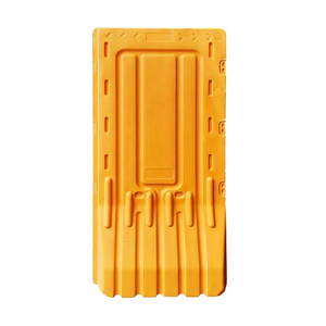 Barriera stradale personalizzata tutte le dimensioni in plastica autostrada barriera rotazionale stampo Roto fornitore di stampaggio dalla cina - Product Image 2