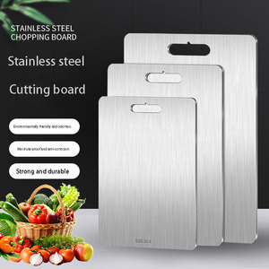 Piastra in acciaio inossidabile <span class=keywords><strong>tagliere</strong></span> <span class=keywords><strong>per</strong></span> <span class=keywords><strong>impastare</strong></span> <span class=keywords><strong>per</strong></span> uso domestico - Product Image 2