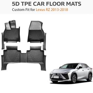 for Lexus RZ LHD 2013-2018 TPE <b>Floor</b> Mats Custom Fit All Weather Waterproof Heavy Duty Car <b>Floor</b> <b>Liners</b> OEM - Product Image 1