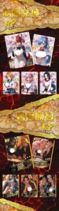 Vente en gros de cartes de jeu de société de collection 3D Anime One Piece TCG Yinghua Culture Flower Thief Dream - Product Image 4