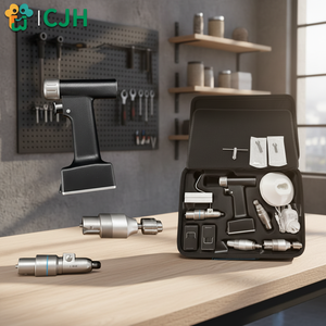 Sistema di trapano e sega multifunzione CJH EM300 Mini per chirurgia della cartilagine condilare felina di animali di grossa taglia, chirurgico ecosostenibile - Product Image 5