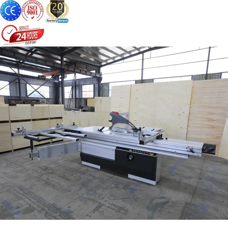 ZD400T Precision Panel Saw ESCUADRADORA Sliding Table Saw Horizontal Sliding Table Panel Saw