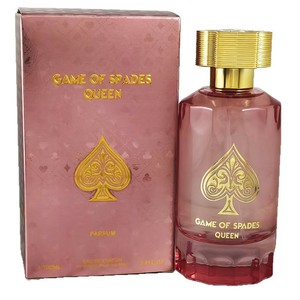Perfume en Spray para Hombre Game of Spades Wildcard, Aroma Duradero a Vainilla, Manzana, Tonka, Madera de Oud y Bergamota, MOQ Bajo de 1-2 Piezas - Product Image 6